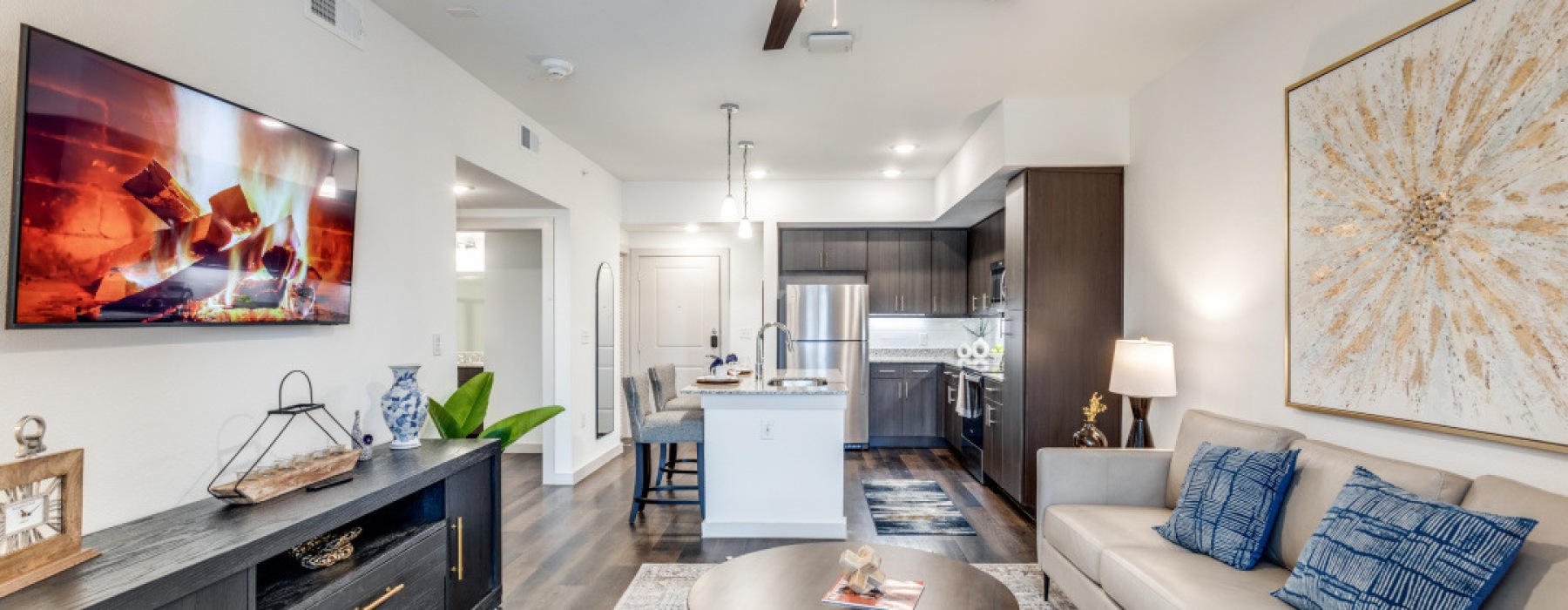 Beautiful living areas to match your lifestyle