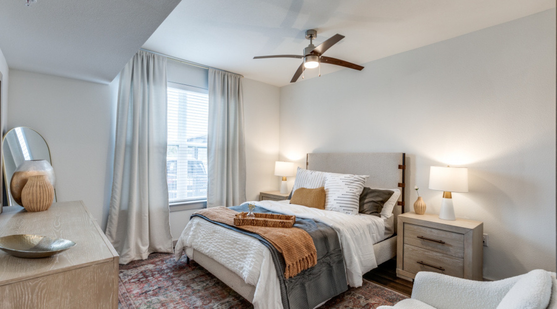 Spacious Bedrooms