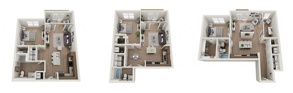 1-Bedroom Apartments in Austin Image 1